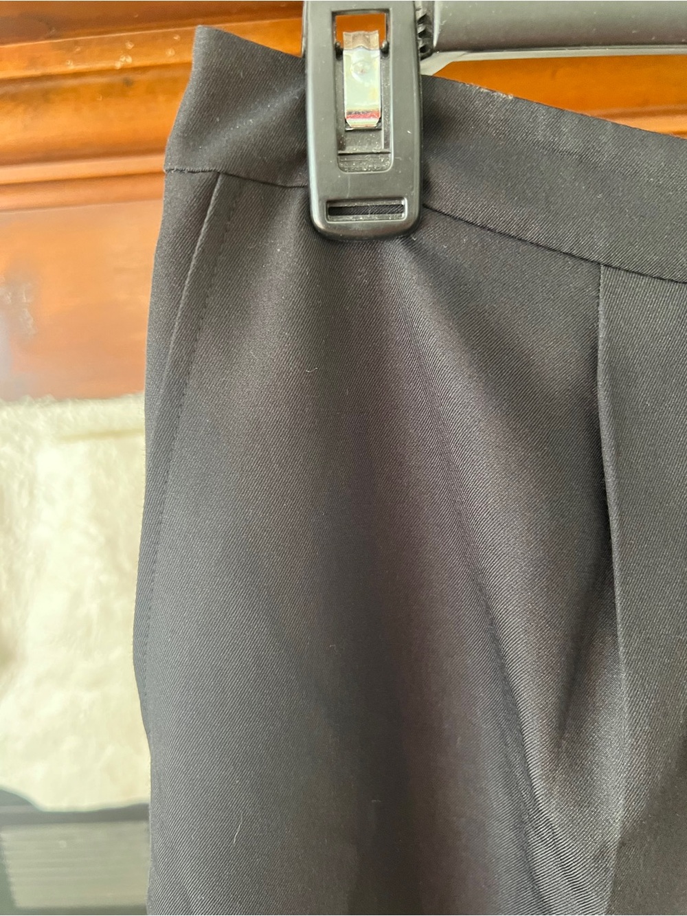 Talbots Black Women’s Dress Pants Size 12 - Picture 3 of 9